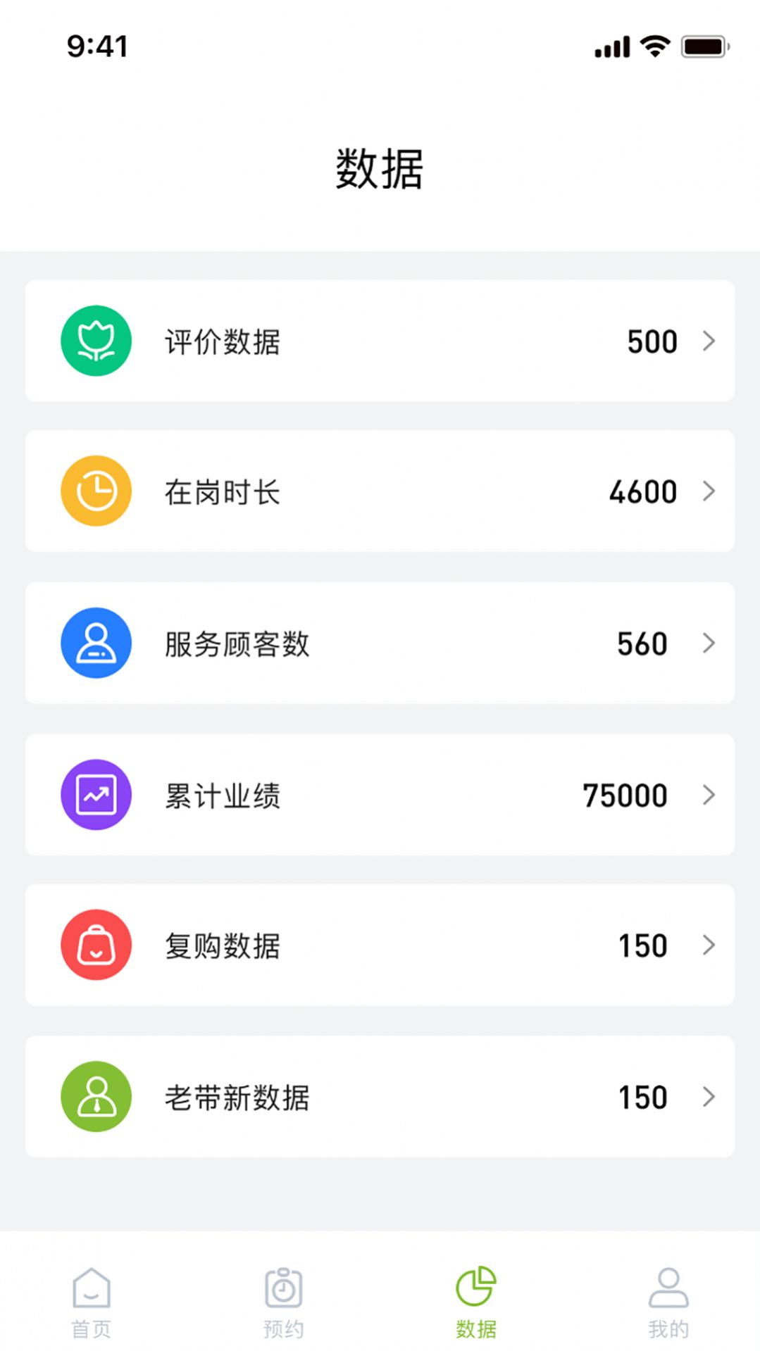 禧灸堂员工端app图1