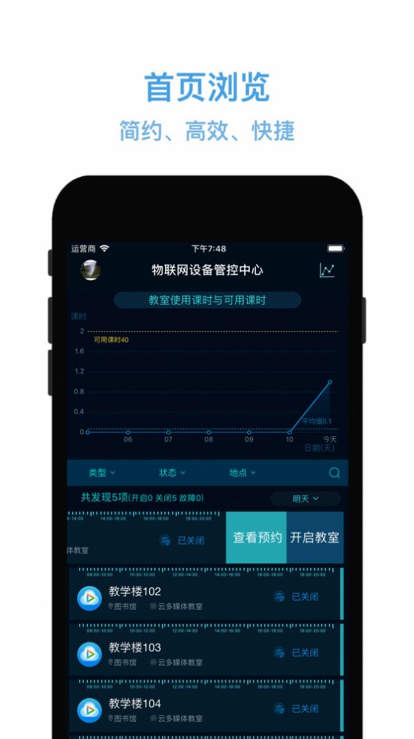 物联网管控app图2