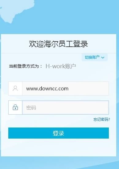 Hwork海尔下载员工版图2