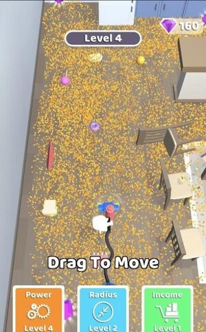 真空吸尘大师游戏安卓版(VacuumMaster Suck Dust)图片1