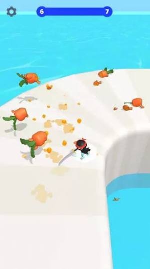 火柴人砍杀游戏安卓版(Stickman Slash)图片1