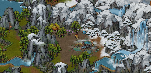 烟雨江湖长白山位置在哪里？长白山地图开放方法详解[多图]