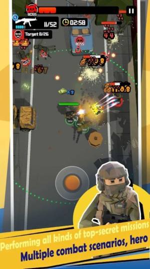 印章突击中文手机版(Seal Commando)图片1