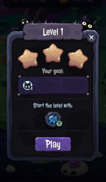 万圣泡泡历险记游戏图2