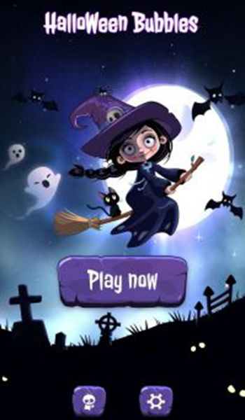 万圣泡泡历险记游戏图1
