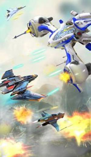 天空战机空中射手游戏安卓官方版(Sky Warplanes Air Shooter)图片1