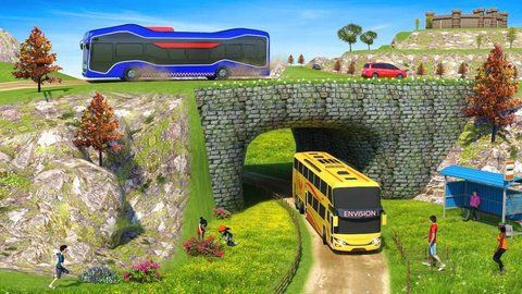 越野巴士驾驶3D游戏图3