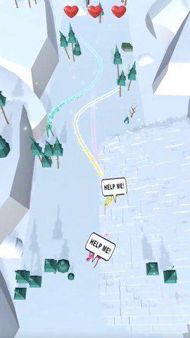 雪崩营救游戏官方最新版（Avalanche Rescue）图片1