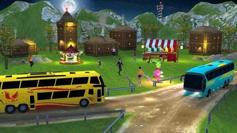 越野巴士驾驶3D游戏官方最新版 图片1