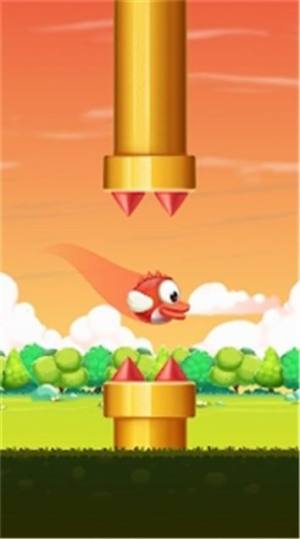 暴怒的小鸟游戏官方最新版图片1