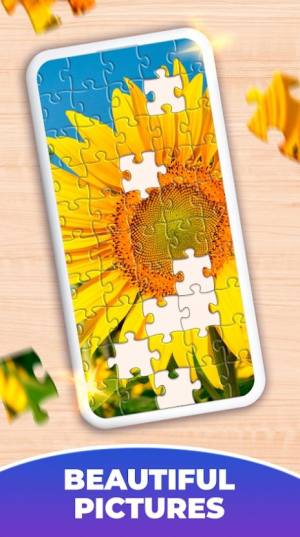 智力拼图游戏最新中文版(JigsawPuzzle)图片1