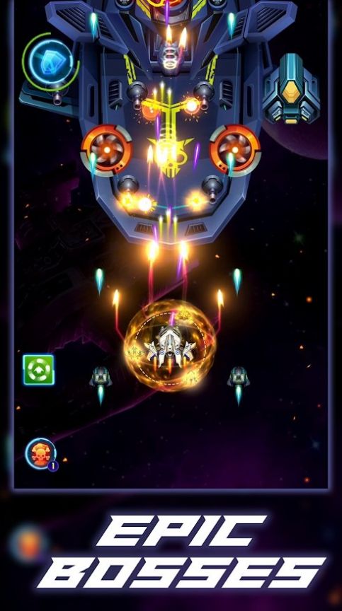 Galaxy Squad游戏图3