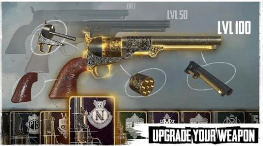 黎明之枪射手竞技场官方版图2