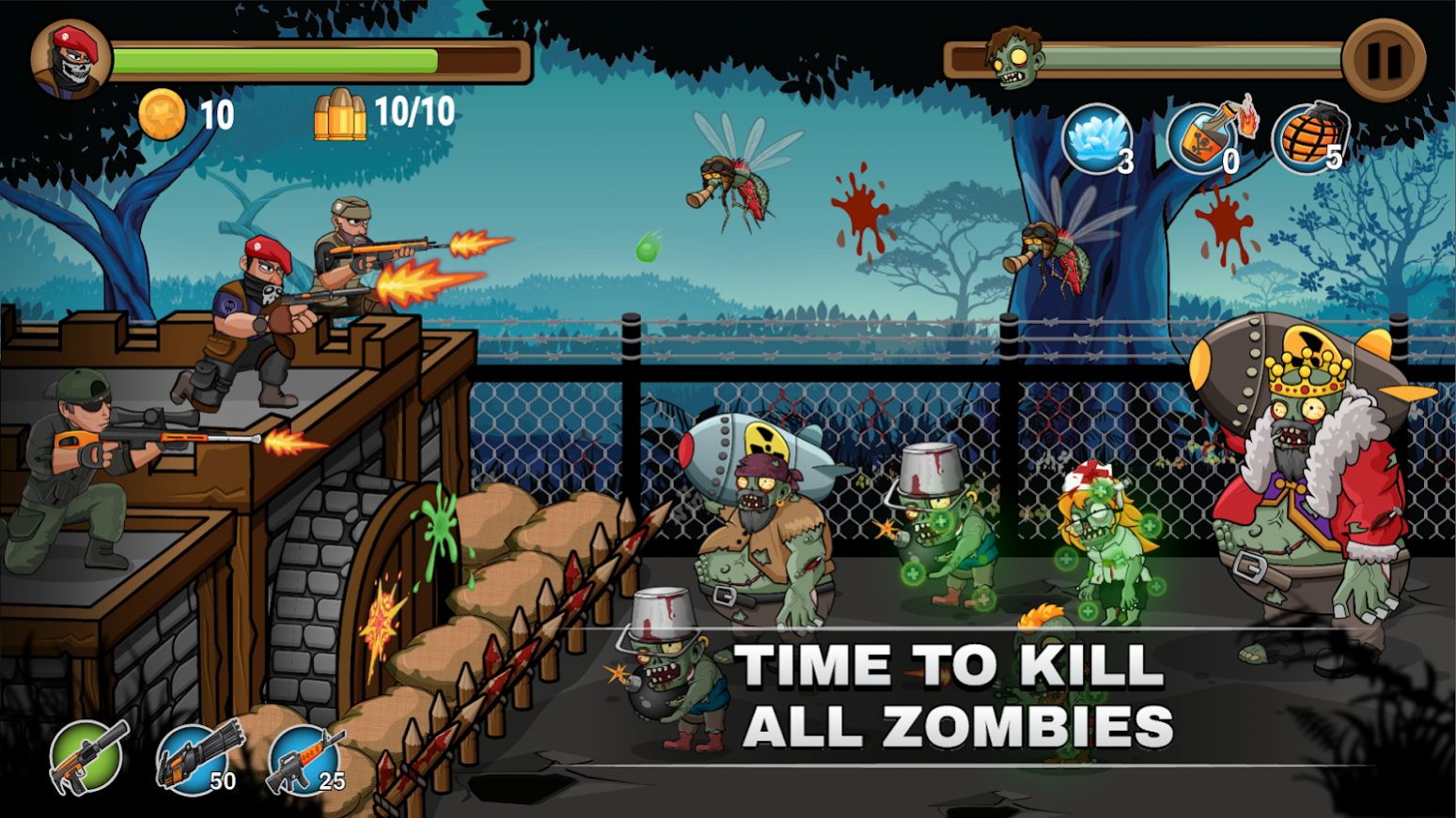 Zombie Legend游戏图1