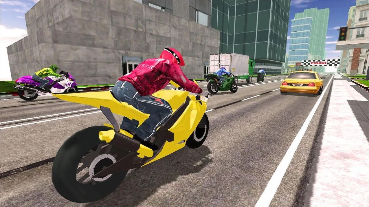 摩托车赛道模拟器游戏官方最新版图片1