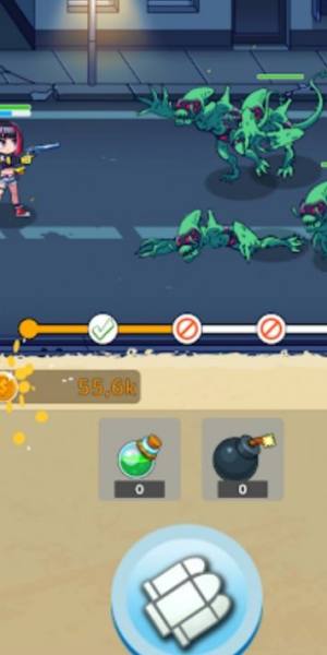 萌妹大战外星人游戏最新官方版图片1