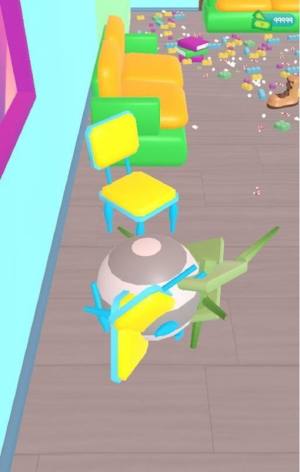 黏黏球搞卫生游戏安卓官方版图片1