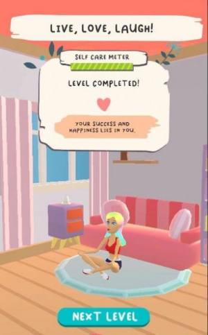 自助跑酷游戏官方安卓版(Self Care Run)图片1