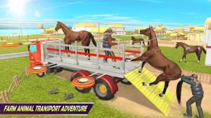 飞行卡车动物运输游戏图1