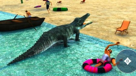 饥饿的鳄鱼模拟游戏图3