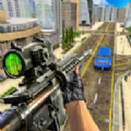 狙击手交通射手安卓官方版游戏（Sniper Traffic Shooter） v1.13
