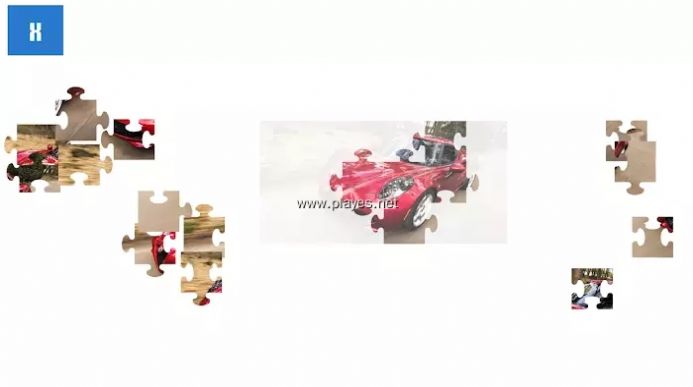 Cars Puzzle游戏图1