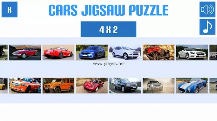 Cars Puzzle游戏图3