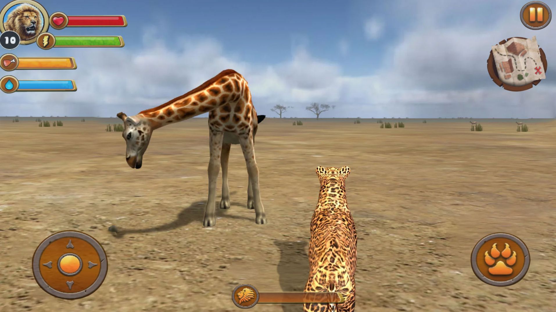 丛林老虎模拟器游戏最新官方版图片1