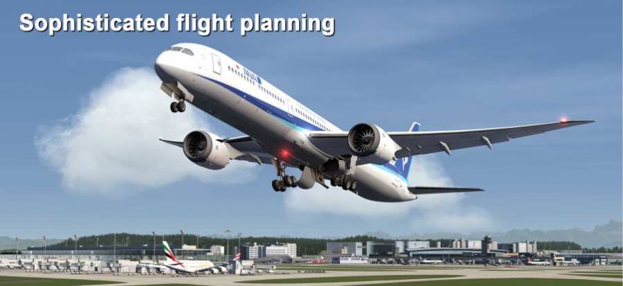 航空模拟飞行2024最新版图1