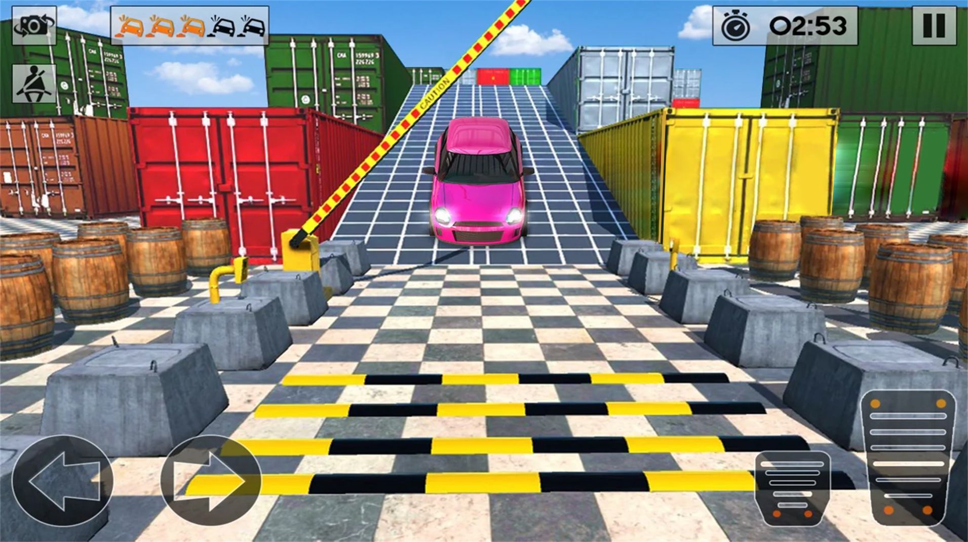 真实3D模拟停车游戏图1