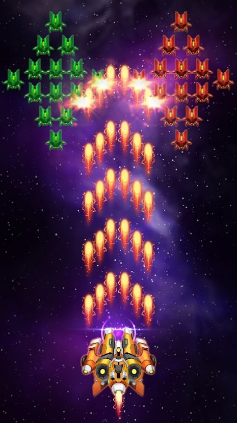 Galaxy Invader Space Attack游戏图2