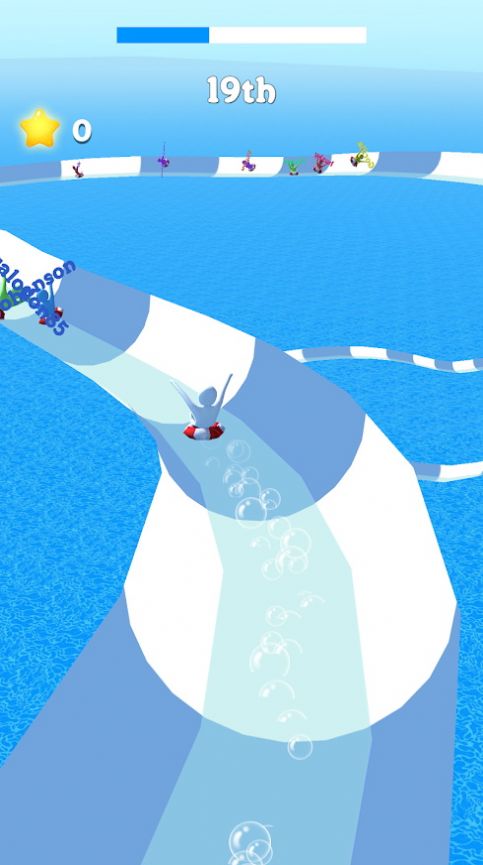 小人滑滑梯游戏安卓官方版图片1