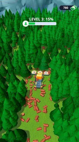 伐木场收割游戏图3