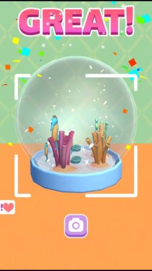 DIY雪花玻璃球游戏中文版(DIY Snow Globe 3D)图片2