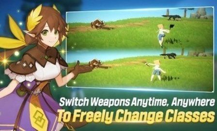 绝望之塔游戏安卓版(Teetiny Online)图片1