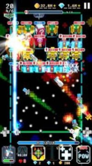银河破碎者英雄游戏官方安卓版(Galaxy Breaker Hero)图片1
