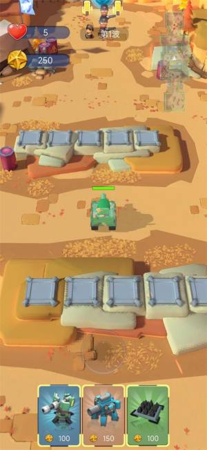 大炮小兵游戏下载最新版图片1