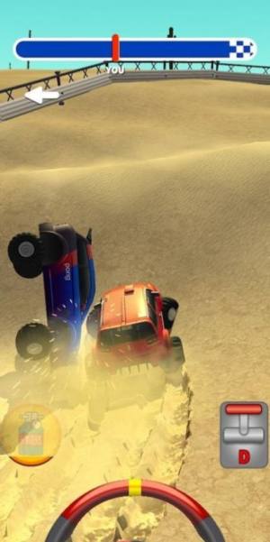 沙漠竞技赛车游戏图2