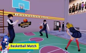 动漫女子高中游戏官方中文版(Anime Girl High School Games)图片1