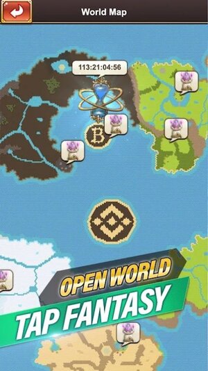 点击幻想游戏官方版(Tap Fantasy)图片1