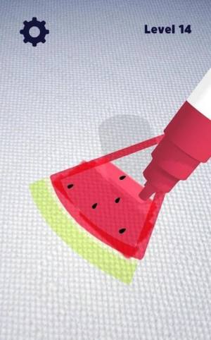 完美涂色游戏中文版(PaintPerfect)图片1