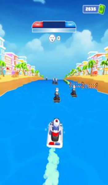 电子警察3D游戏图2