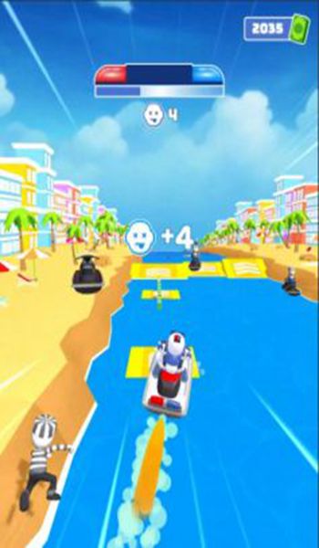 电子警察3D游戏图1