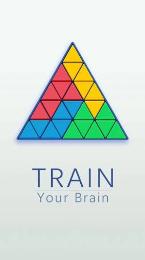 三角形积木拼图游戏安卓最新版(Triangle Block Puzzle)图片1