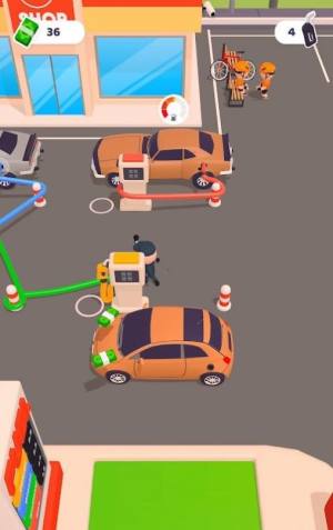 加油站老板游戏中文版(Gas Station Puzzle)图片1