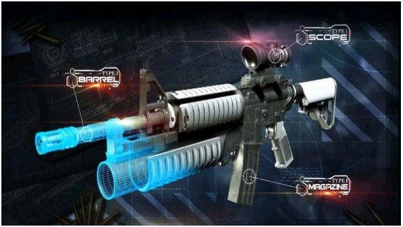 反恐吃鸡战队最新官方版图1