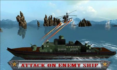 军用直升机3D行动游戏图1
