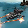 军用直升机3D行动游戏