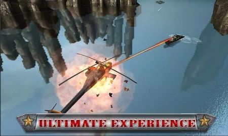 军用直升机3D行动游戏图2