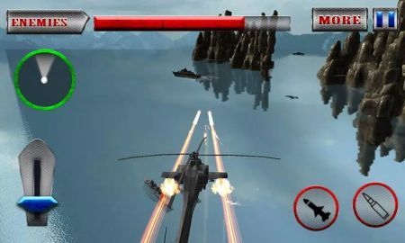军用直升机3D行动游戏图3